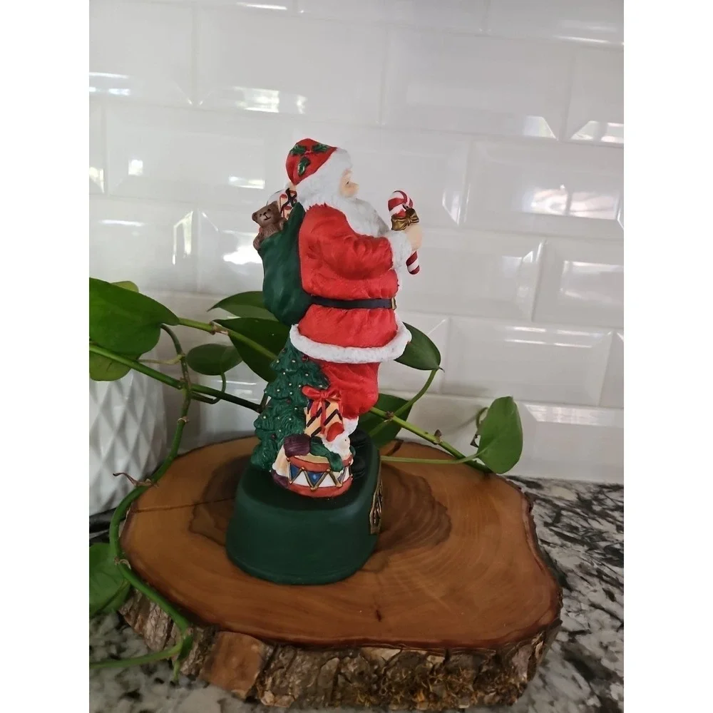 Grandeur Noel Hand-Painted Porcelain‎ Santa Of The World 1925 USA With Box 🇺🇸